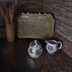 🌱🌱 SUGAR & CREAM SET 🌱🌱